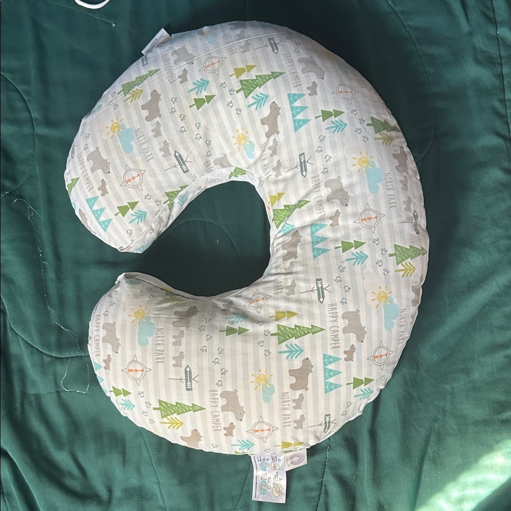 Boppy Woodland Adventure Nursing Pillow